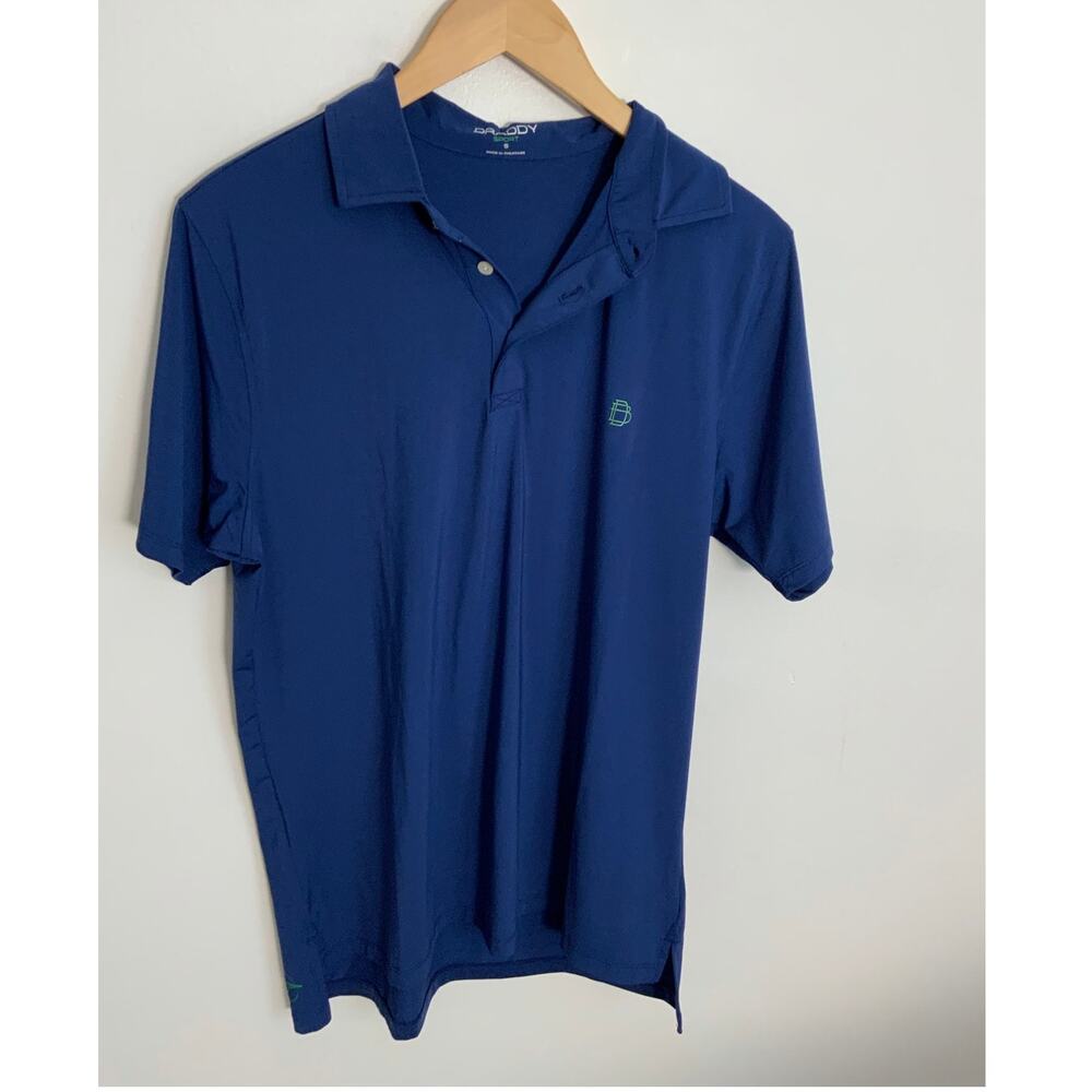 Draddy Sport Navy Polo shirt size small